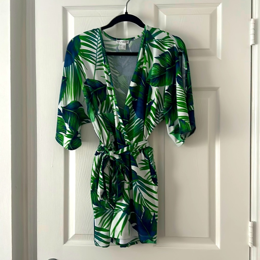 Venus Palm Tree Romper